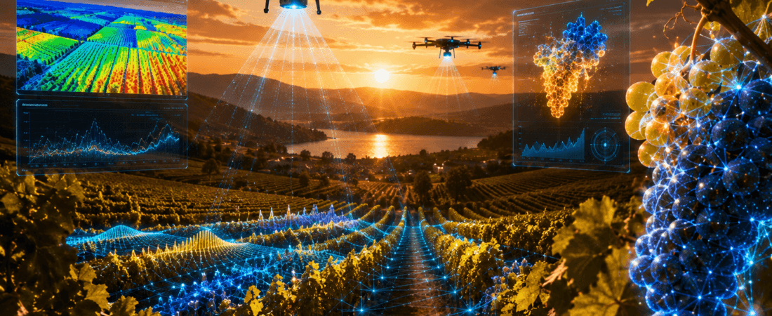 Industria del Vino con IA: el Sorprendente Sumiller Digital que Cambia la Viticultura en 2026