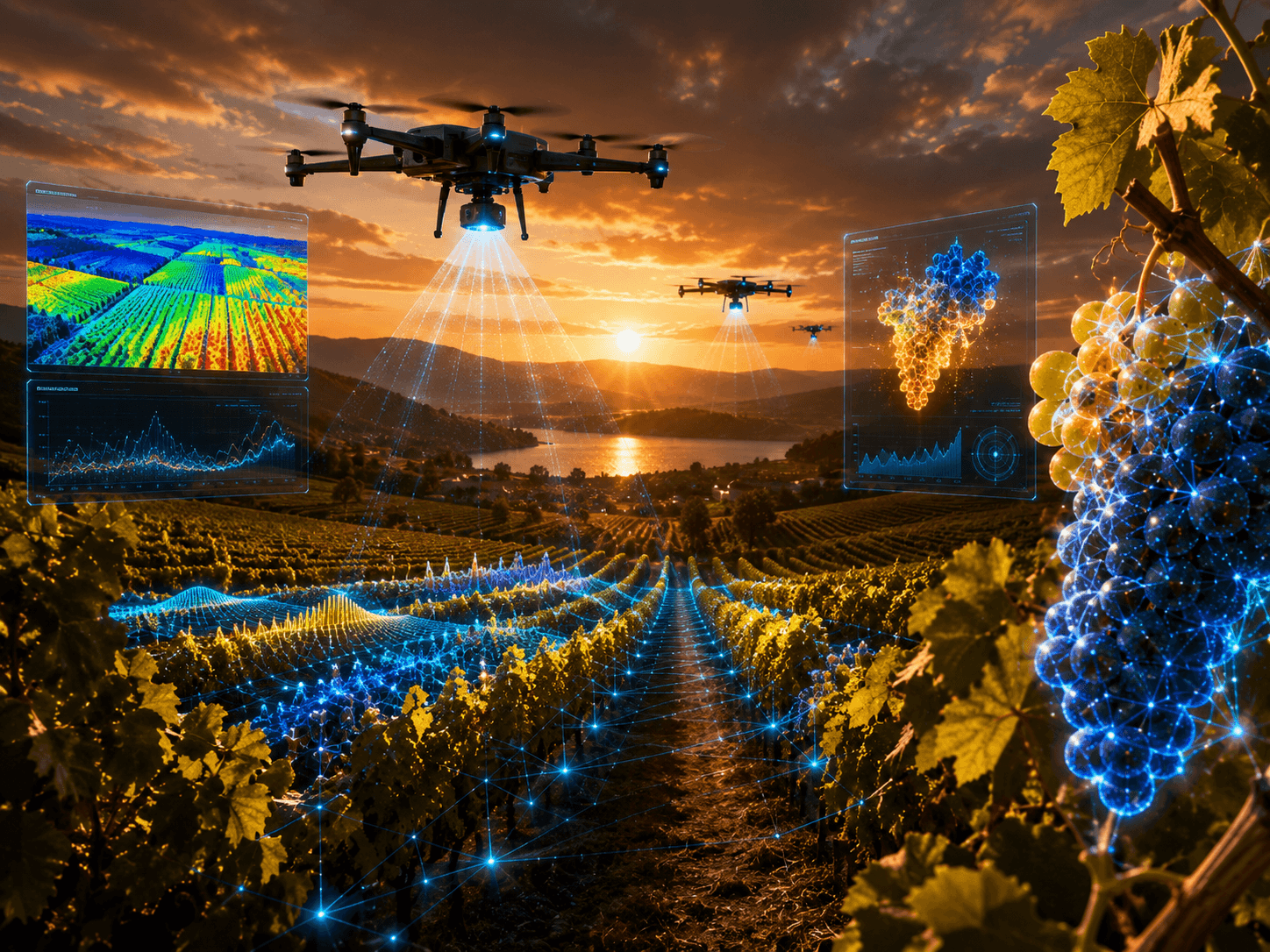 Industria del Vino con IA: el Sorprendente Sumiller Digital que Cambia la Viticultura en 2026