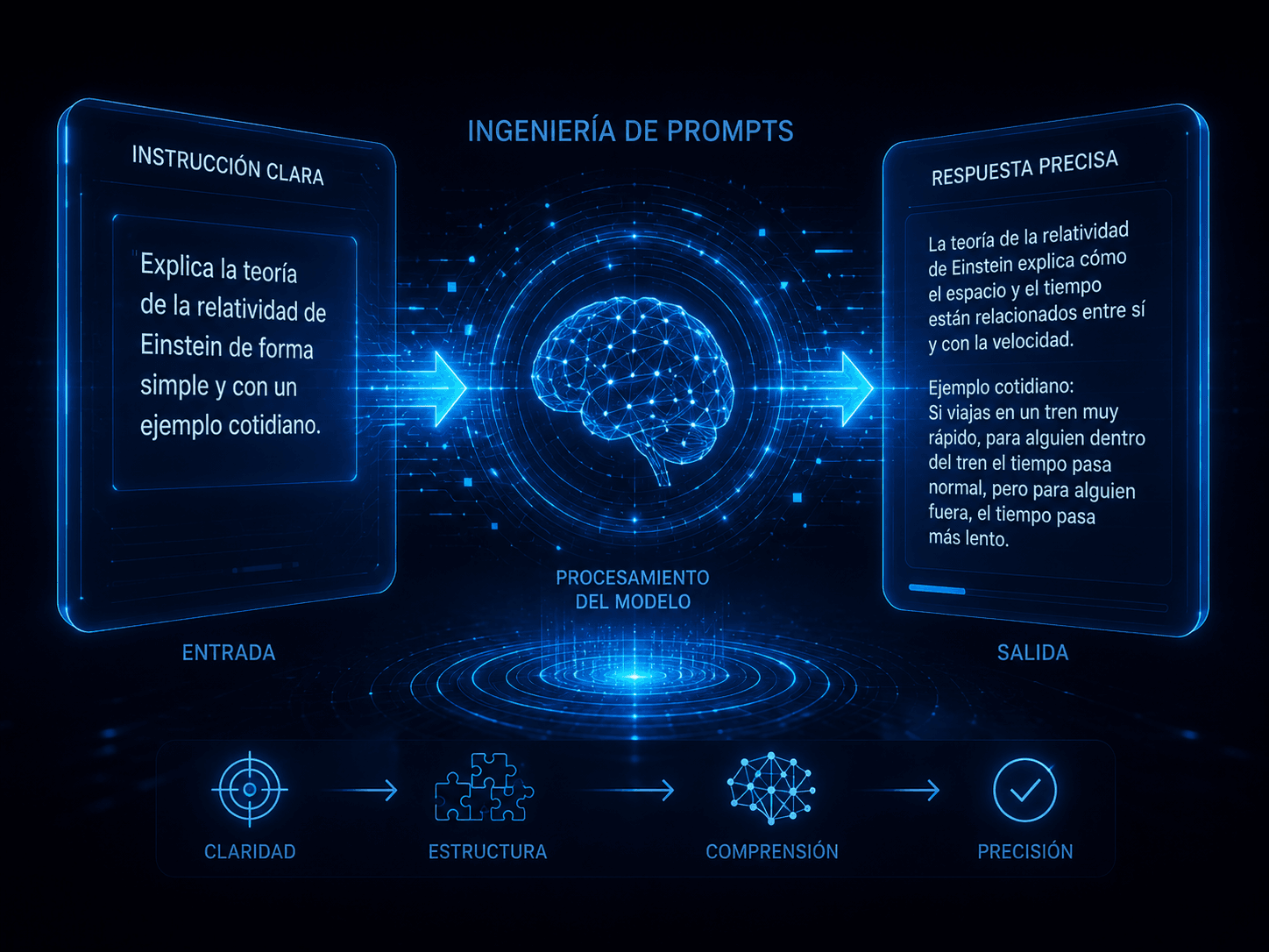 Ingeniería de prompts: el arte esencial de hablar con la inteligencia artificial