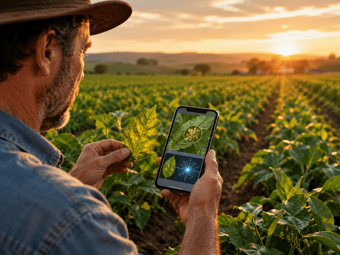 Inteligencia Artificial para Agricultores: el Increíble Sistema que Transforma el Campo en 2026