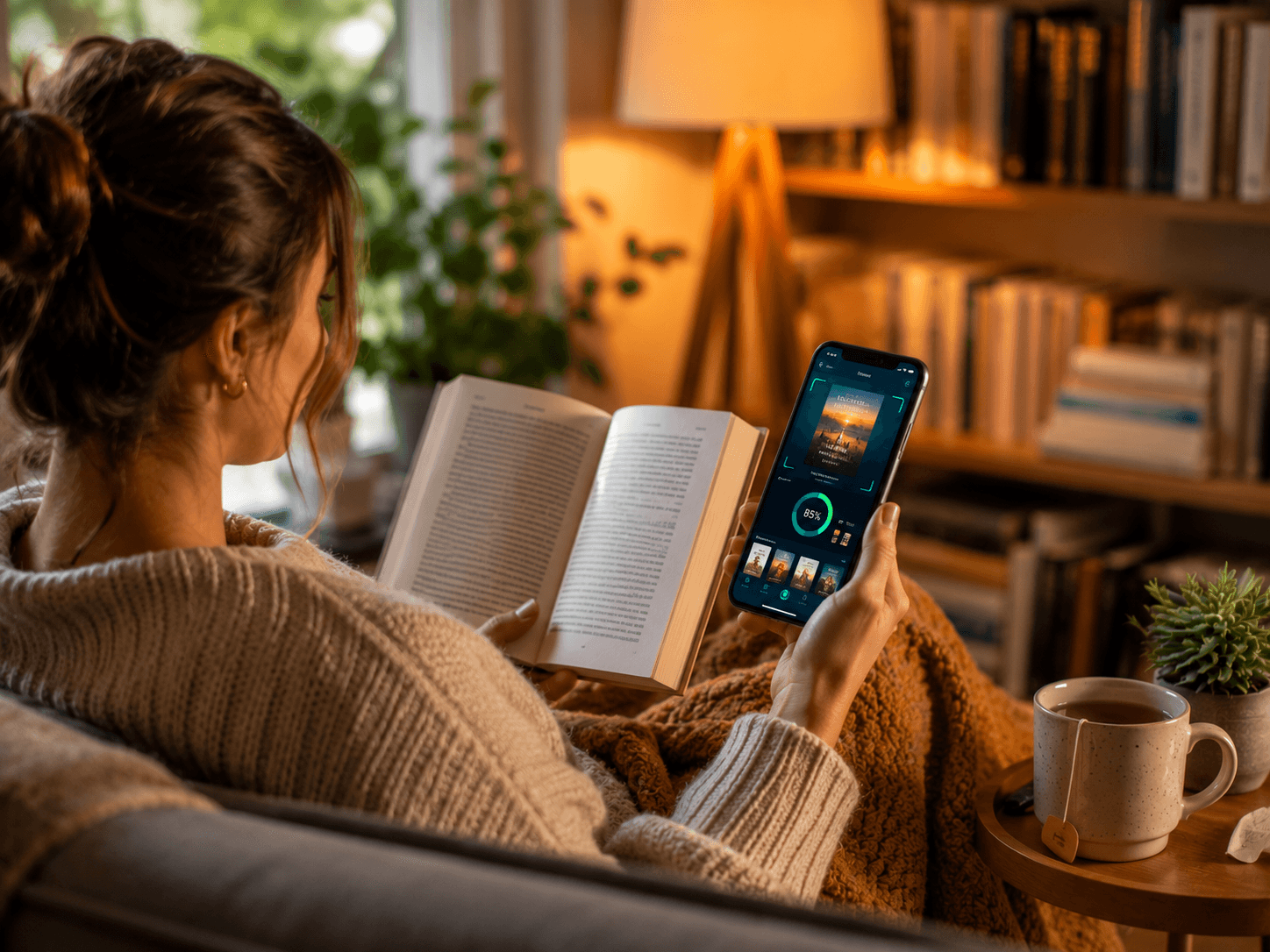 Leer Más con IA: el Increíble Sistema para Volver al Hábito de Lectura en 2026