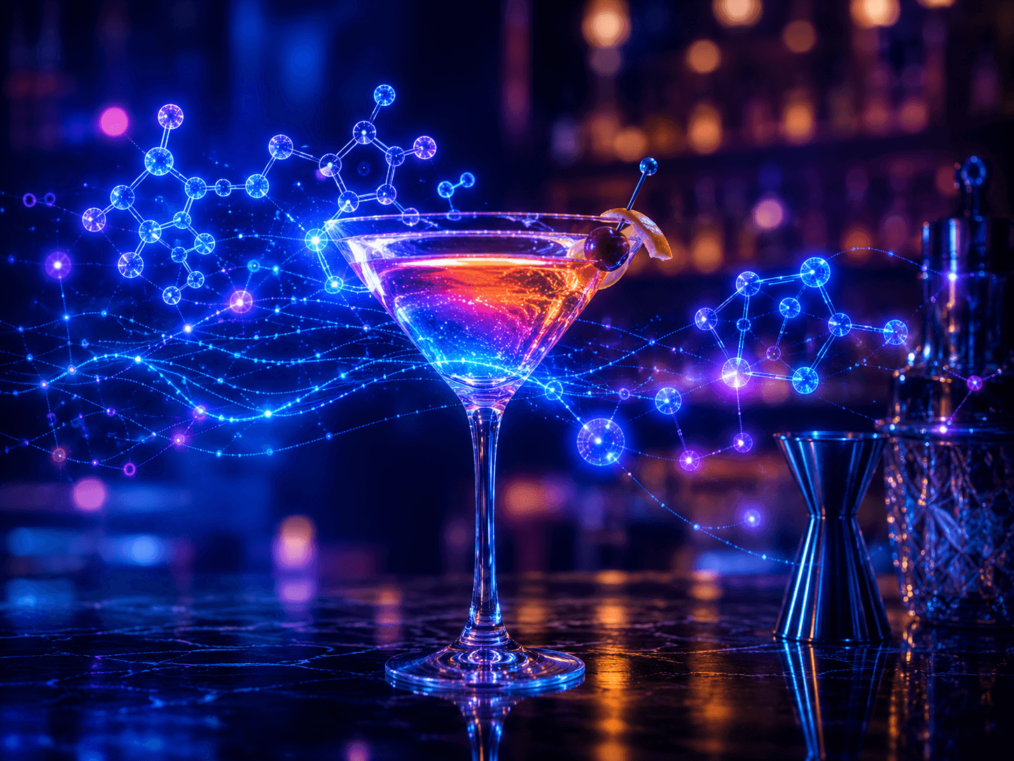 Mixología con IA: el Sorprendente Bartender Digital que Crea Cócteles en 2026