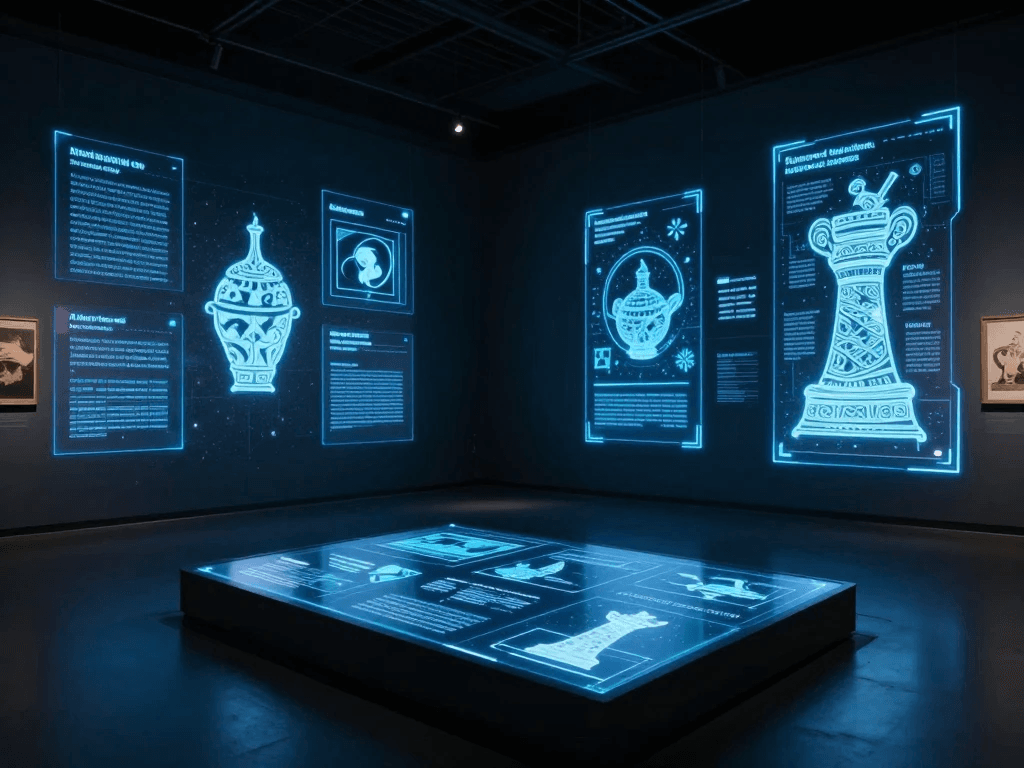 Museos: cómo la inteligencia artificial está transformando la experiencia cultural