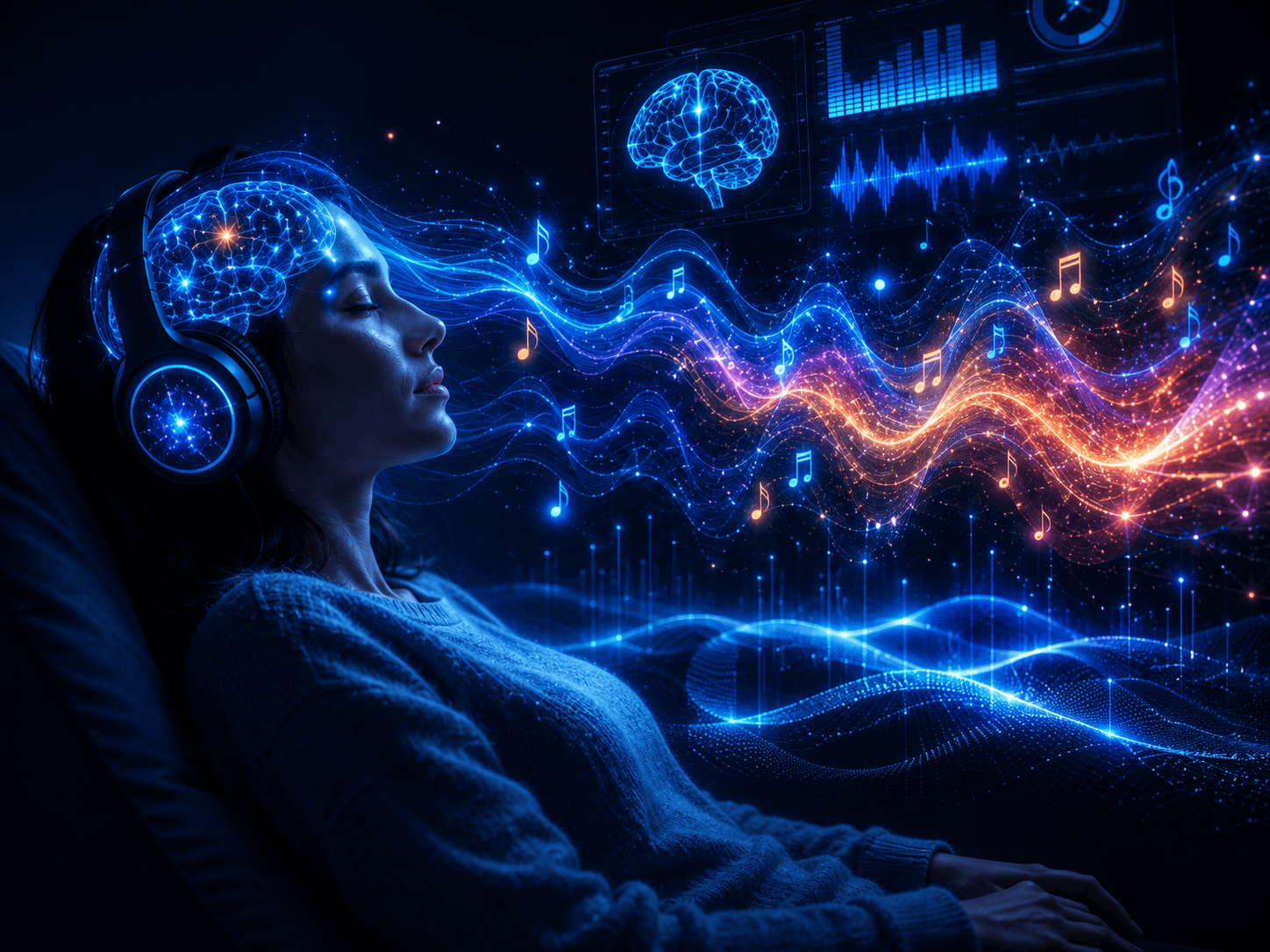 Música Adaptativa con IA: el Sorprendente Sonido que Cambia tus Emociones en 2026