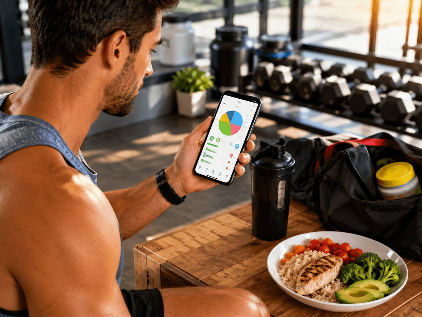 Nutrición Deportiva con IA: el Increíble Plan que Mejora tu Rendimiento en 2026