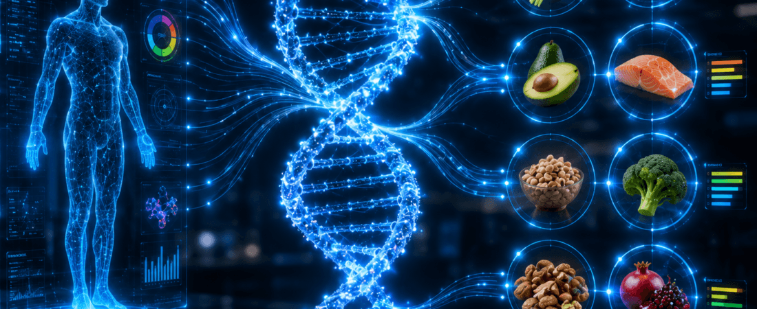 Nutrigenómica con IA: el Sorprendente Sistema que Diseña tu Dieta según tu ADN en 2026