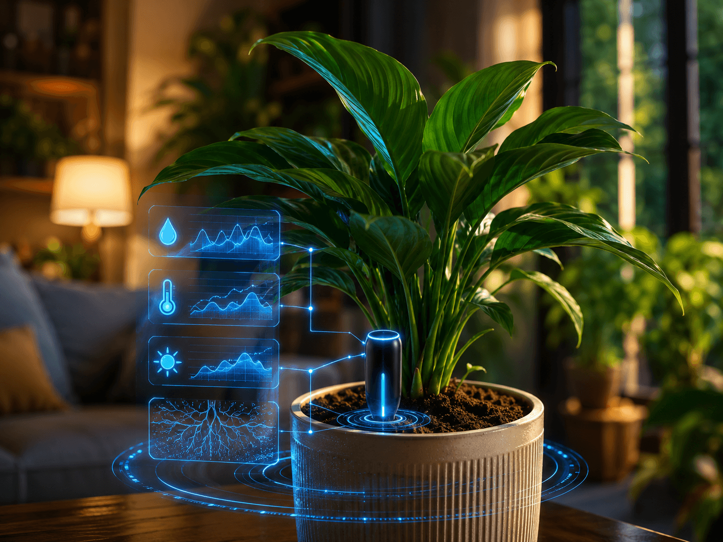 Plantas de Interior con IA: el Sorprendente Asistente que Cuida tu Hogar Verde en 2026