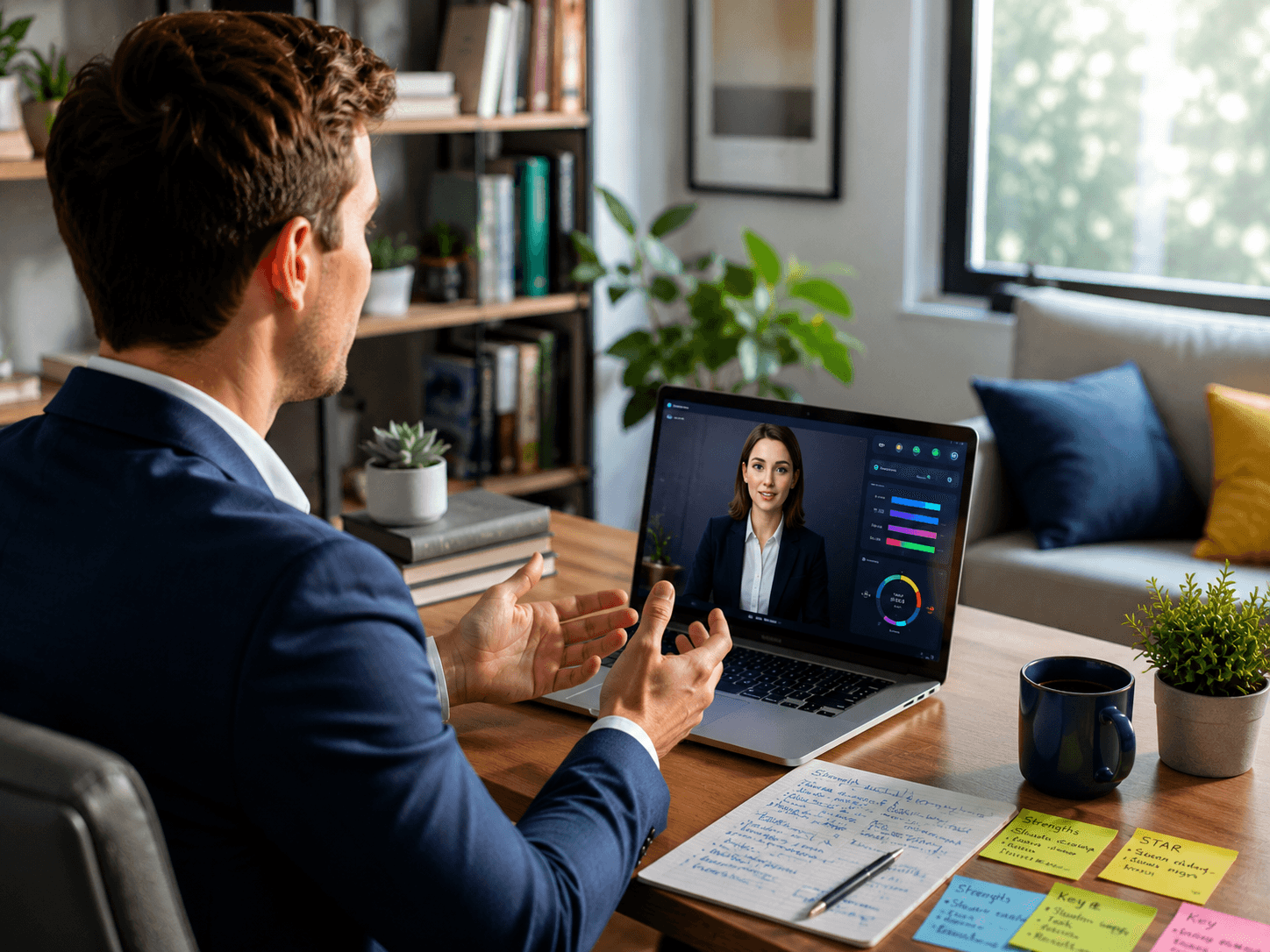 Preparar una Entrevista de Trabajo con IA: el Sorprendente Método que Cambia el Resultado en 2026