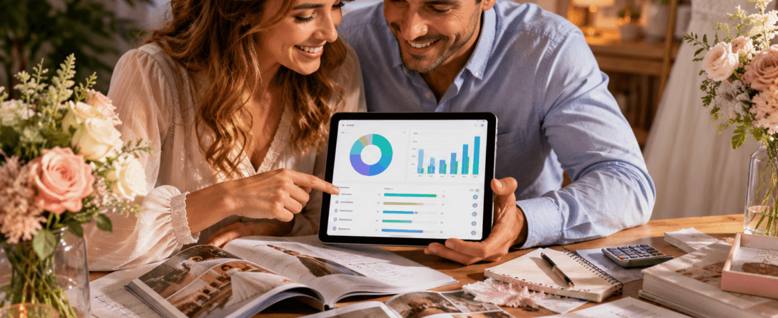 Presupuesto de Boda con IA: el Increíble Sistema que Organiza el Gran Día en 2026