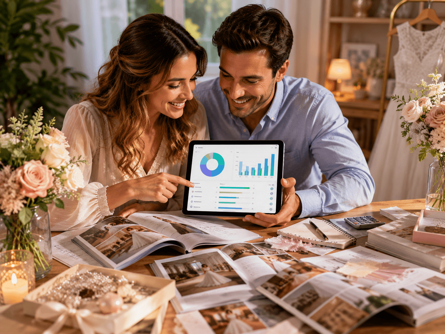 Presupuesto de Boda con IA: el Increíble Sistema que Organiza el Gran Día en 2026