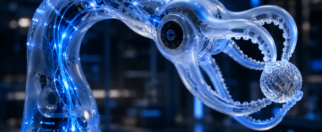 Robótica Blanda con IA: el Increíble Robot que Imita a los Seres Vivos en 2026