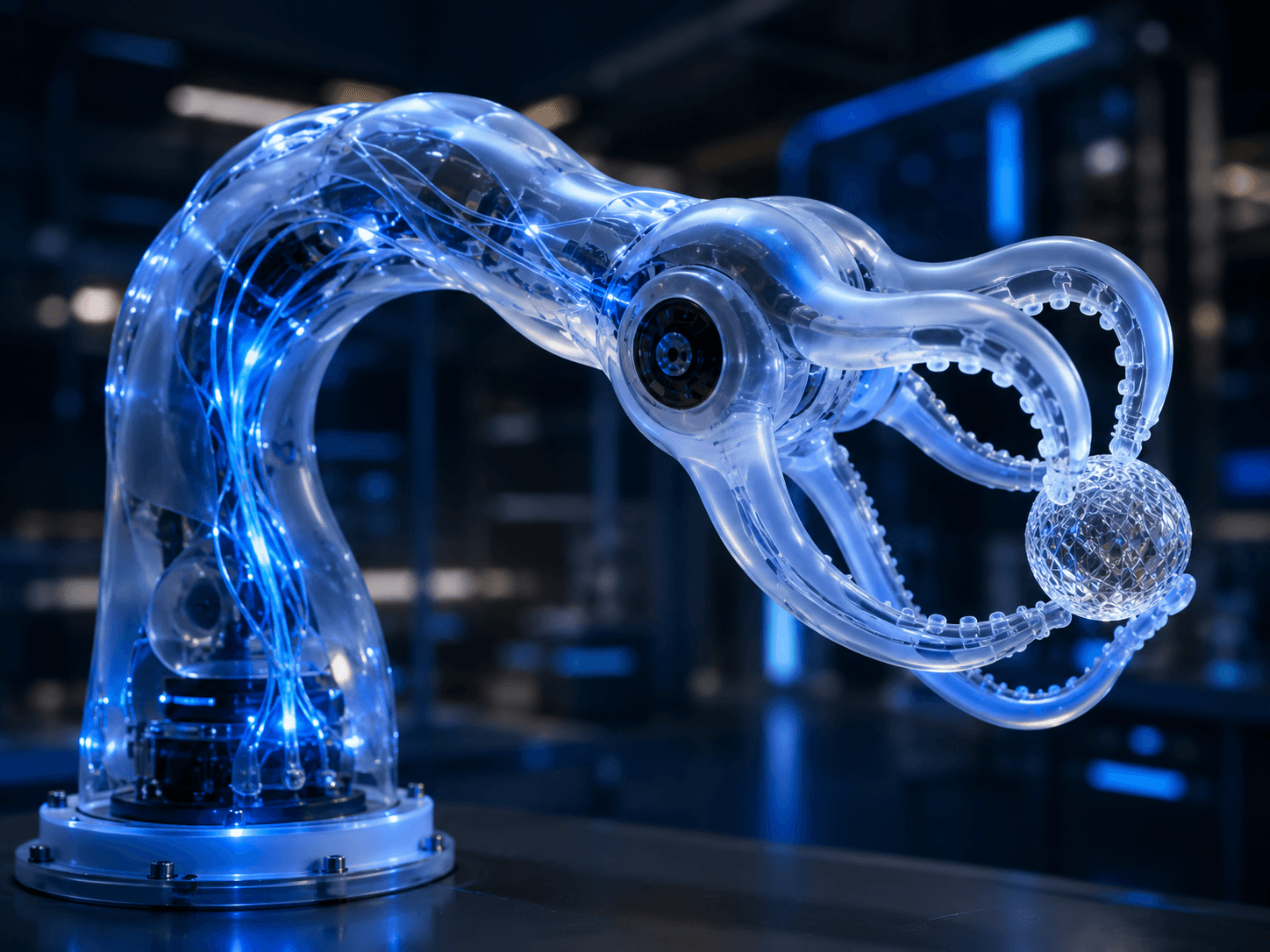 Robótica Blanda con IA: el Increíble Robot que Imita a los Seres Vivos en 2026