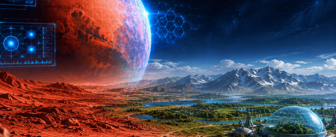 Terraformación de Marte con IA: el Increíble Plan para Hacer Habitable el Planeta Rojo 2026