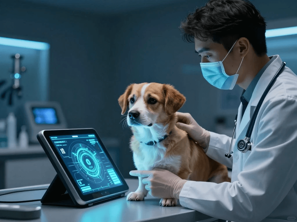 Veterinaria: cómo la inteligencia artificial cuida la salud de tus mascotas