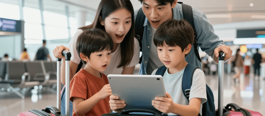 Viajar con Niños con IA: el Increíble Sistema que Planifica el Viaje Familiar Perfecto en 2026
