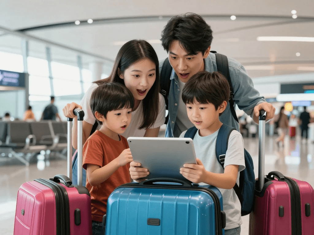 Viajar con Niños con IA: el Increíble Sistema que Planifica el Viaje Familiar Perfecto en 2026